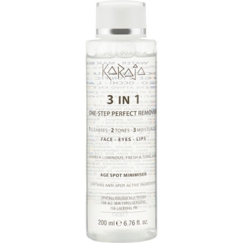 Міцелярна вода Karaja One-Step Perfect Remover 3 в 1 200 мл - Pampik