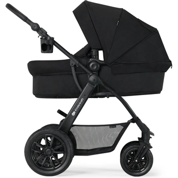 Универсальная коляска 3 в 1 Kinderkraft Xmoov CT черная (00-00305222) - Pampik - 3