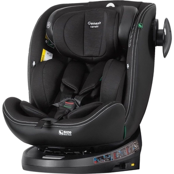 Автокресло Carrello Genesis CRL-12810 absolute black (26162) - Pampik