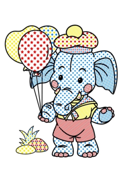 Чарівна водна розмальовка Кристал Бук Забавні тварини, 8 сторінок (F00024298) - Pampik - 2