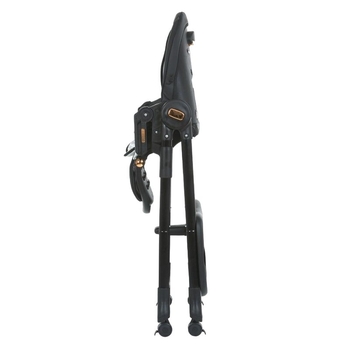 Стільчик для годування El Camino ME 1037-B Crystal Black Gold, чорний (25944) - Pampik - 6