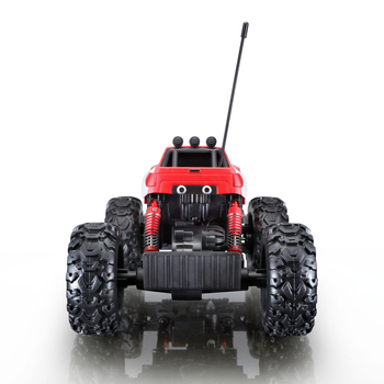 Уцінка. Автомодель на радіокеруванні Maisto Tech Rock Crawler червона (81152 red) - Pampik - 6