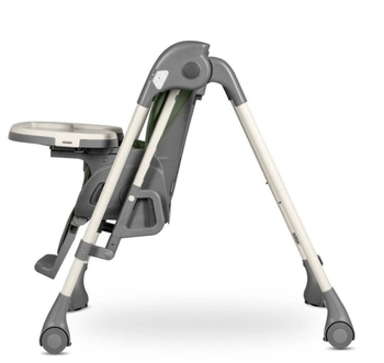 Стільчик для годування Lionelo Laurice Green Olive, з функцією гойдалки, оливковий - Pampik - 8