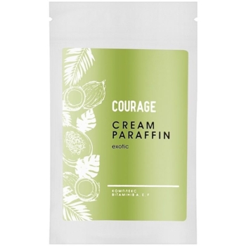 Крем-парафін Courage Cream Paraffin Exotic для парафінотерапії (міні), 50 г - Pampik
