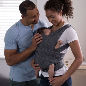 Слинг Chicco Boppy ComfyFit, серый (79949.47) - Pampik - 7