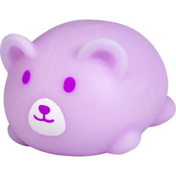 Игрушка-антистресс Kids Team Мини животные Медвежонок светящийся в темноте в ассортименте (CKS-10650_3) - Pampik - 5