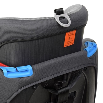 Автокресло El Camino Absolute ME 1079 Royal Gray серое (24626) - Pampik - 9