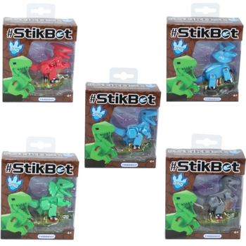Фигурка Stikbot Dino, для анимационного творчества, в ассортименте (TST622DN_UAKD) - Pampik