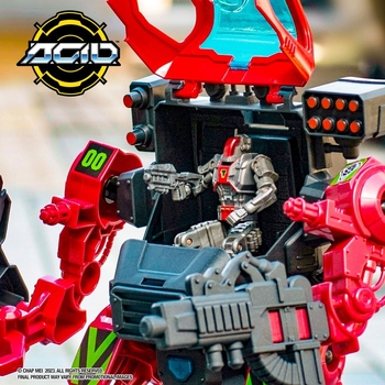 Игровой набор A.C.I.D. BETA Ex-Mech (535202) - Pampik - 6