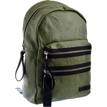 Рюкзак жіночий Yes YW-41 Funny Moments, зеленый (557548) - Pampik - 2