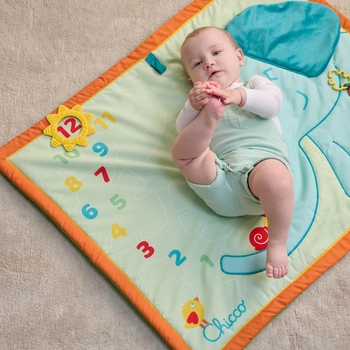 Розвиваючий килимок Chicco Eco+ Перші світлини (11548.00) - Pampik - 7