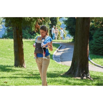 Сумка нагрудна Chicco EasyFit темно-сіра (79154.77) - Pampik - 9