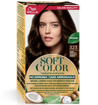 Краска для волос Wella Soft Color тон 323 Темная робуста, 125 мл - Pampik - 2