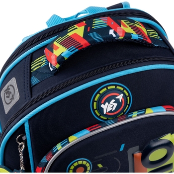 Рюкзак каркасний Yes S-89 Blaster, синий (553990) - Pampik - 7