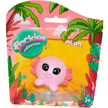 Коллекционная фигурка Flockies Аксолотль Алан (FLO0404) - Pampik