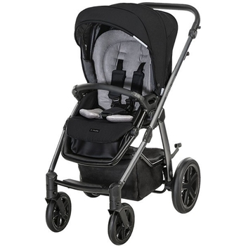 Універсальна коляска 2 в 1 Espiro Husky XL 2022 210 чорна (205101) - Pampik - 2