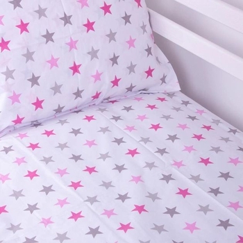 Простыня MirSon Kids Time Бязь, 20-0012, Agatha - Pampik - 2