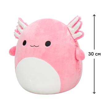 Мягкая игрушка Squishmallows Аксолотль Арчи 30 см (SQCR04167) - Pampik - 4
