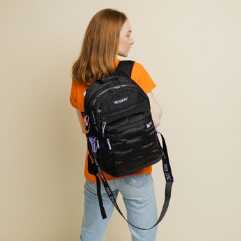 Рюкзак Yes TS-95 Yes DSGN Grafit, серый (559460) - Pampik - 12