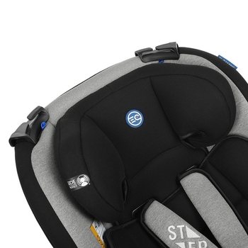 Автокрісло El Camino Step ME 1017 Royal Grey, темно-сіре (23688) - Pampik - 8