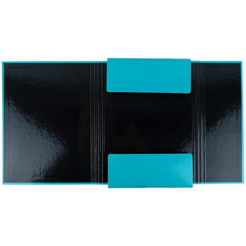 Папка на гумках об'ємна Axent Pastelini А4 м'ятна (1213-18-A) - Pampik - 3