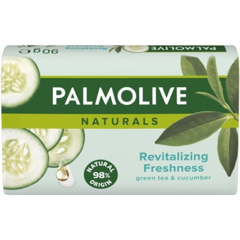 Мило Palmolive Naturals Зелений чай та огірок, 90 г - Pampik