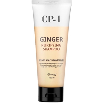 Шампунь Esthetic House CP-1 Ginger Purifying Shampoo Імбирний, 100 мл - Pampik