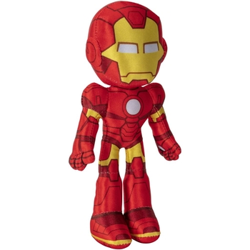М'яка ігрaшка Spidey Little Plush Iron Man Залізна людина 20 см (SNF0100) - Pampik - 3