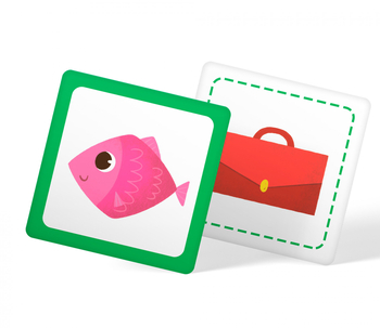 Умные карточки Кристалл Бук Развитие внимания и памяти 30 карточек (F00031157) - Pampik - 9