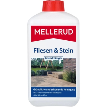Потужний засіб Mellerud для чищення плитки та каменю кислотний 1 л (2001000059) - Pampik