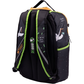 Рюкзак Yes T-128 Гусь, чорний (558976) - Pampik - 3