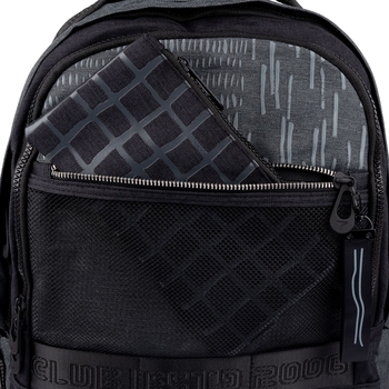 Рюкзак Yes T-127 Yes club, серый (558951) - Pampik - 8