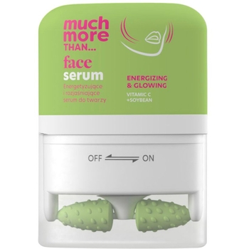 Сыворотка для лица HiSkin Much More Than Осветляющая с массажером 40 мл - Pampik