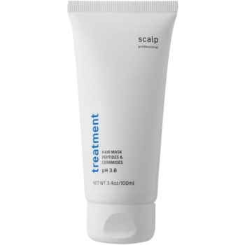 Маска для проблемної шкіри голови Scalp Treatment, від лупи та випадання волосся, з індійським червоним перцем, 100 мл - Pampik