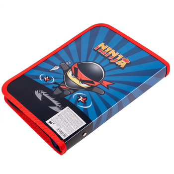 Папка Yes Ninja, В5, на молнии (492154) - Pampik - 2
