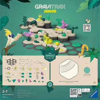 Стартовый набор GraviTrax Junior L Jungle (27499) - Pampik - 3