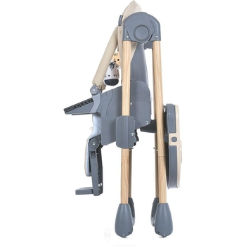 Стульчик для кормления El Camino ME 1115-W Craft бежевый (26057) - Pampik - 5