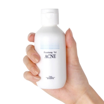 Тонер для обличчя Pyunkang Yul Acne Toner загоювальний 150 мл - Pampik - 3