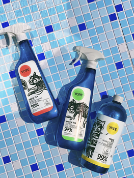 Універсальний засіб для прибирання Yope Green Tea, 750 мл - Pampik - 6