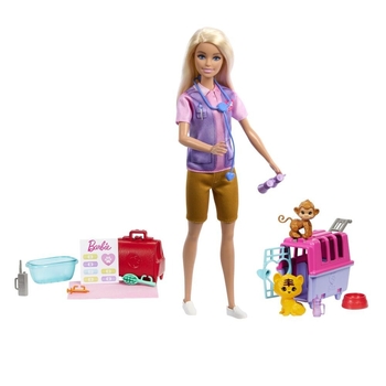 Игровой набор Barbie You can be anything Зоозащитница (HRG50) - Pampik - 4