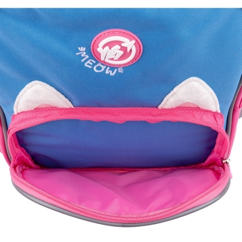 Рюкзак Yes S-72 Cats, бузковий з рожевим (559034) - Pampik - 11