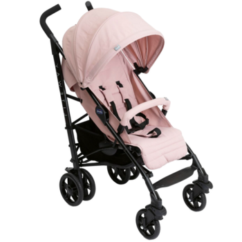 Прогулянкова коляска Chicco Liteway 4, рожева (79892.20) - Pampik