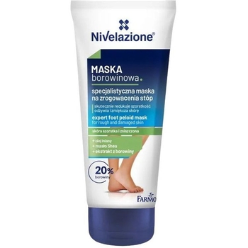 Маска для ніг Farmona Nivelazione Feet Specialist Mud Mask пелоїдна 75 мл - Pampik