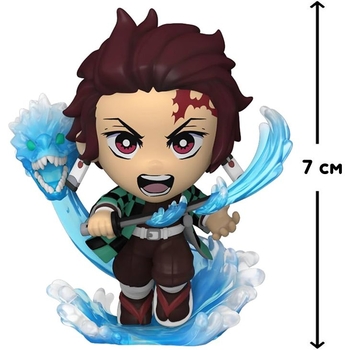 Игровая фигурка-сюрприз Funko Pop! Mystery Minis Demon Slayer, в ассортименте (62094) - Pampik - 3