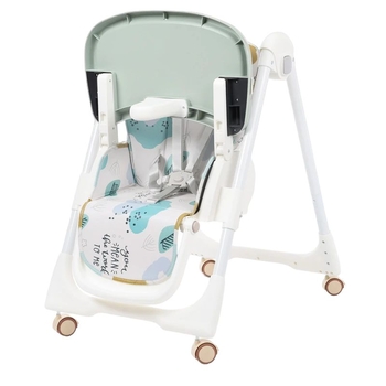 Стульчик для кормления Bambi M 5673-12 Blue, голубой (25721) - Pampik - 5