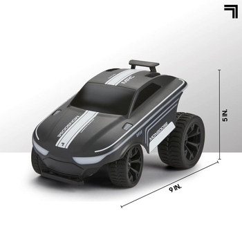 Автомобиль на радиоуправлении Sharper Image Stunt Mongoose LED (1212009991) - Pampik - 4