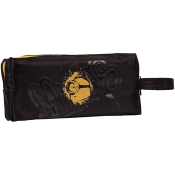 Пенал мягкий Yes TP-18 Minions, 9х20х4 см, черный (533035) - Pampik - 2