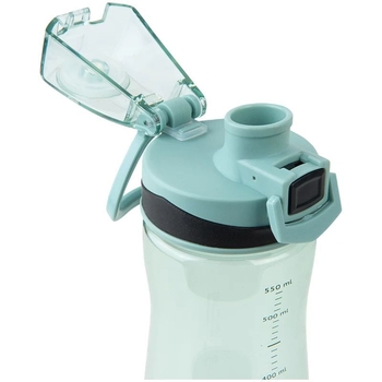 Пляшечка для води Kite 650 мл темно-зелена (K23-395-4) - Pampik - 2