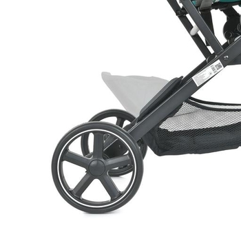 Коляска El Camino Lyra ME 1099 Sea Green, бірюзова (25696) - Pampik - 12