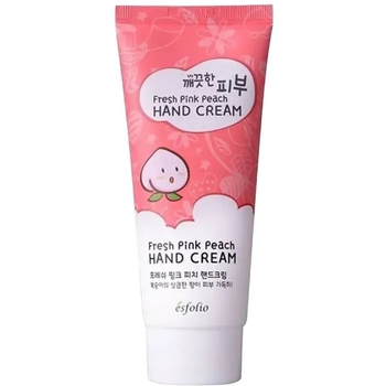 Крем для рук Esfolio Pure Skin Персиковий Освіжаючий 100 мл - Pampik